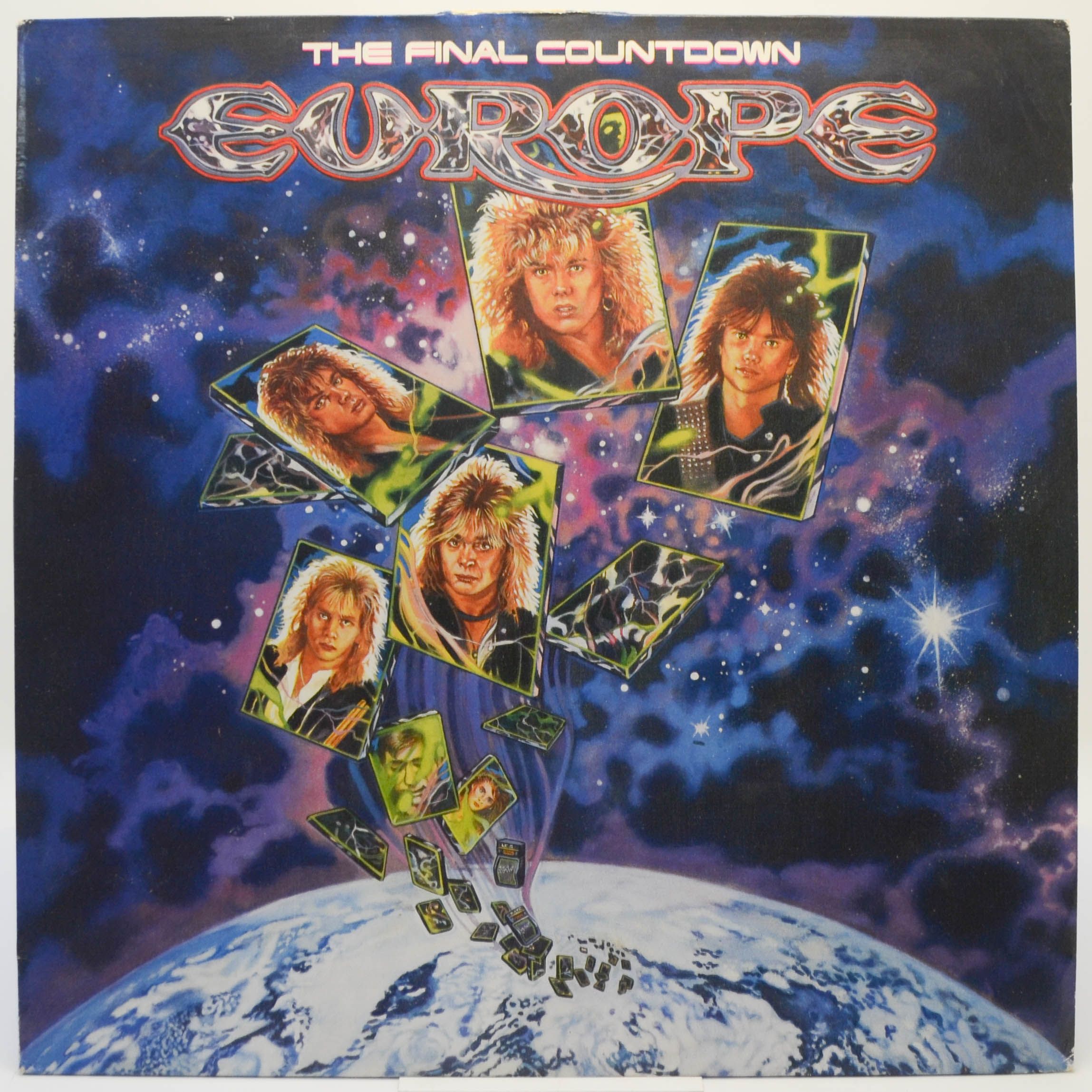 Европа последний отсчет. Europe группа 1986. Europe the Final Countdown винил. Europe the Final Countdown обложка. Europe группа 1986 альбом.
