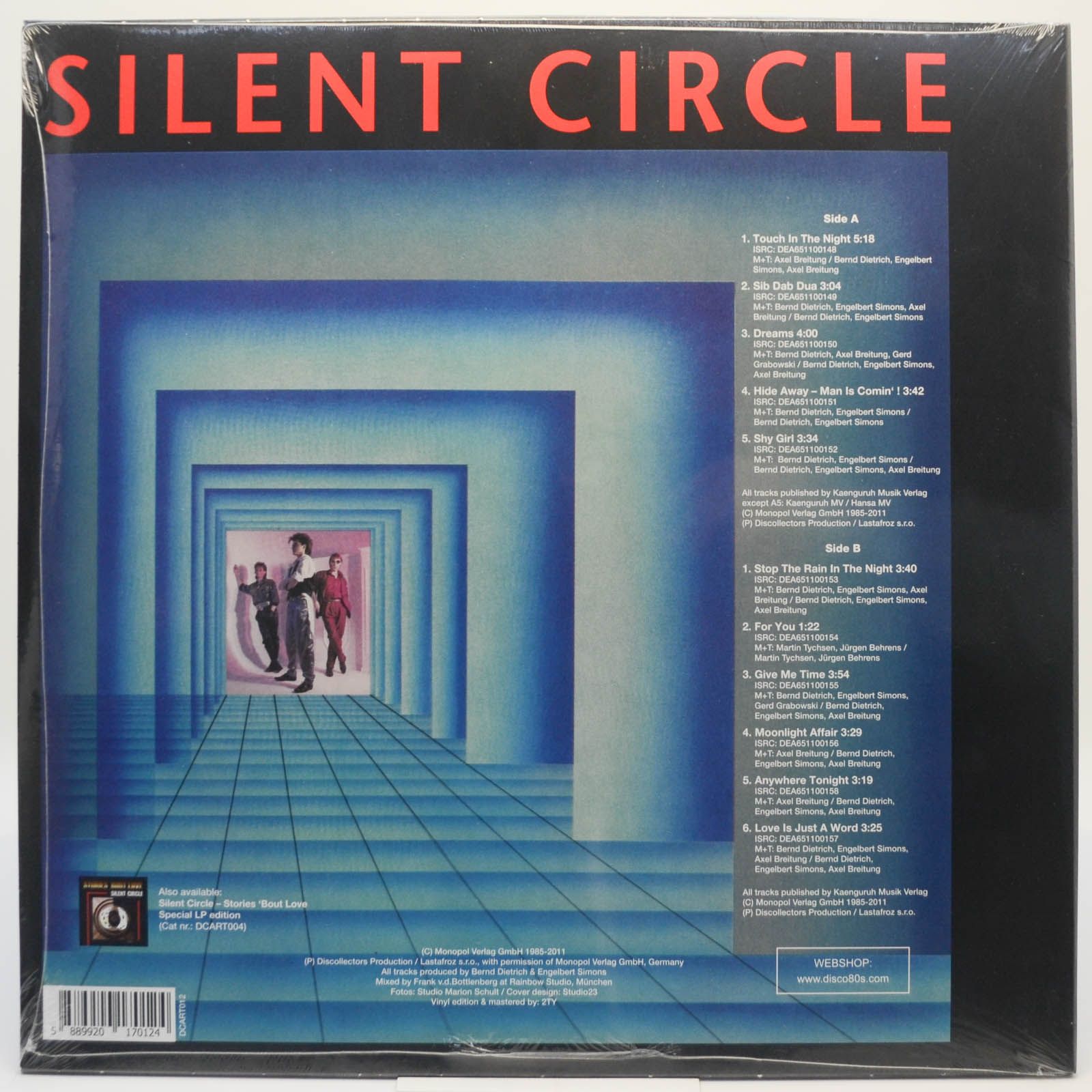 Silent circle no 1. Юрген беренс silent circle. Silent circle no 1. Silent circle no. 1 1986.