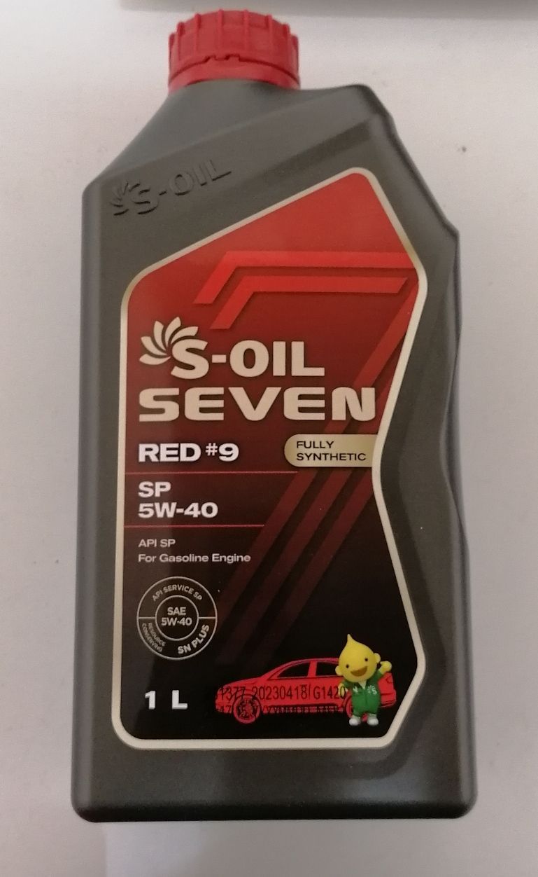 S oil seven gold 5w 30 отзывы