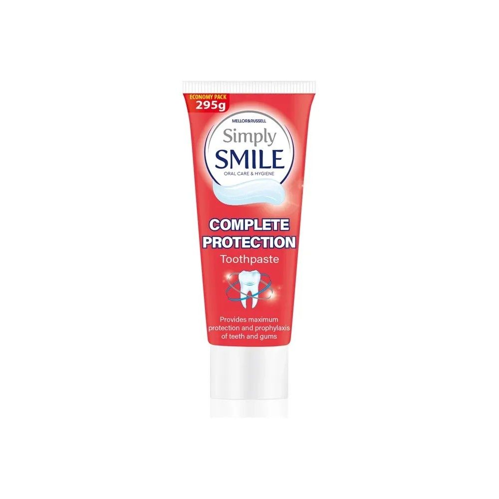 Simply smile. Зубная паста simply smile 295г/250 мл.