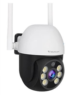 CS661 mini VStarcam уличная поворотная Wi-Fi видеокамера 2.0 Мп