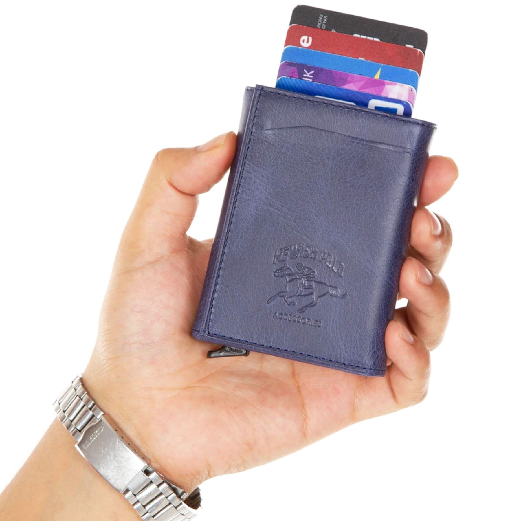 Back and wallet. Back and wallet