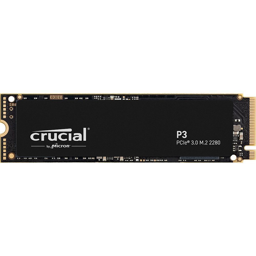 Crucial1ТБВнутреннийSSD-дискCT1000P3SSD8(CT1000P3SSD8)