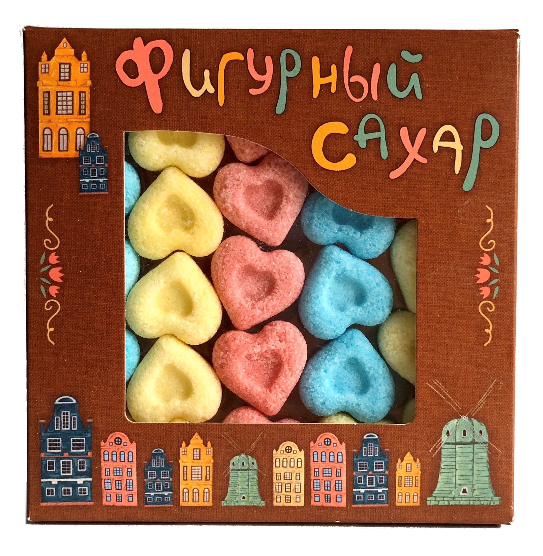 New SUGAR shop Сахар Фигурный 185г. 1шт.