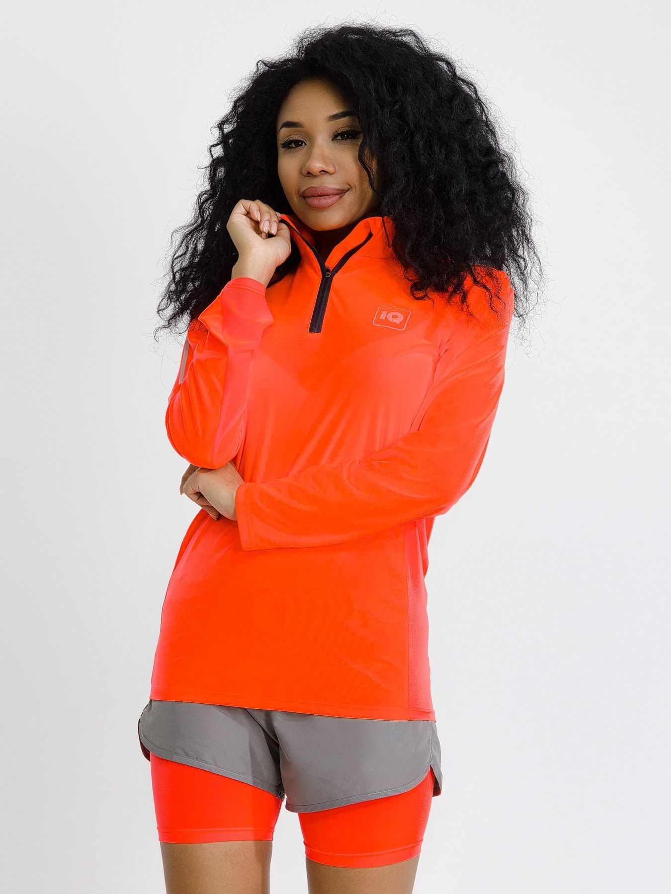 Лонгслив спортивный IQ Sport Спорт и активность