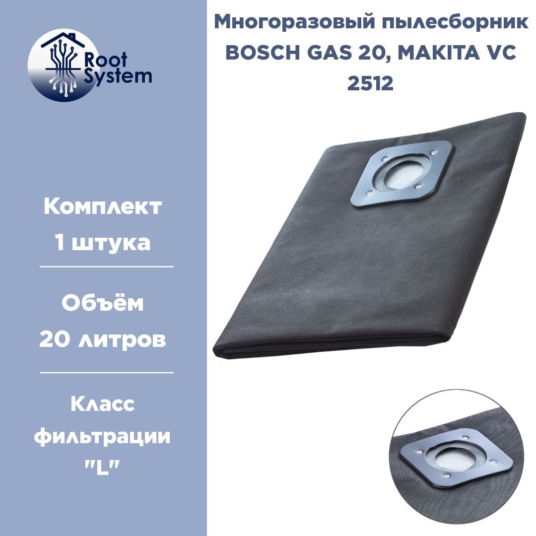 Многоразовый Мешок Для Пылесоса Макита Купить