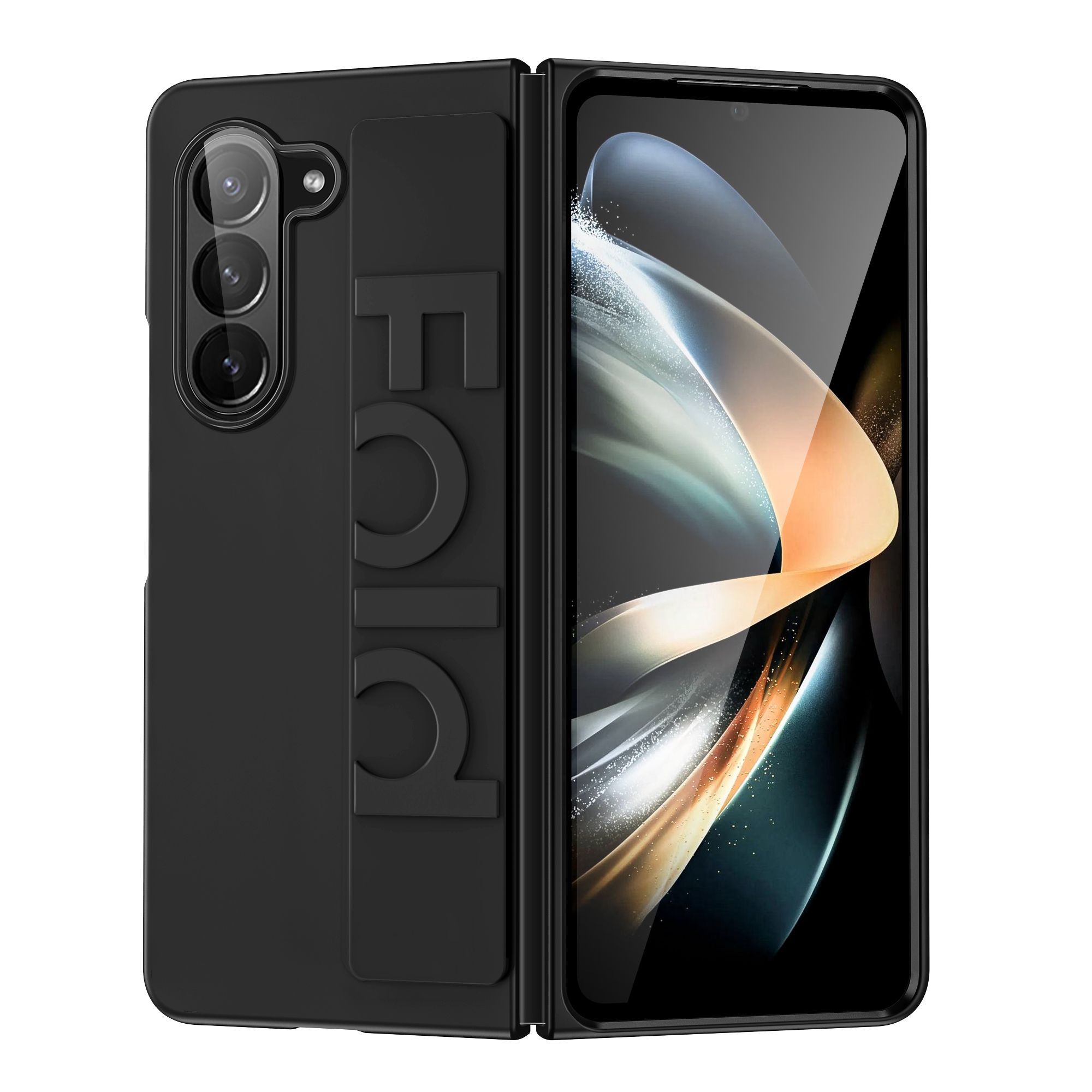 Чехол для Самсунга Galaxy Fold 5 черный - купить с доставкой по ...