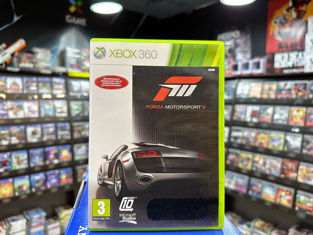 Игра Игра Forza Motorsport 3 (Xbox 360) (Box)// (XBox 360 купить по низкой  цене с доставкой в интернет-магазине OZON (756225882)