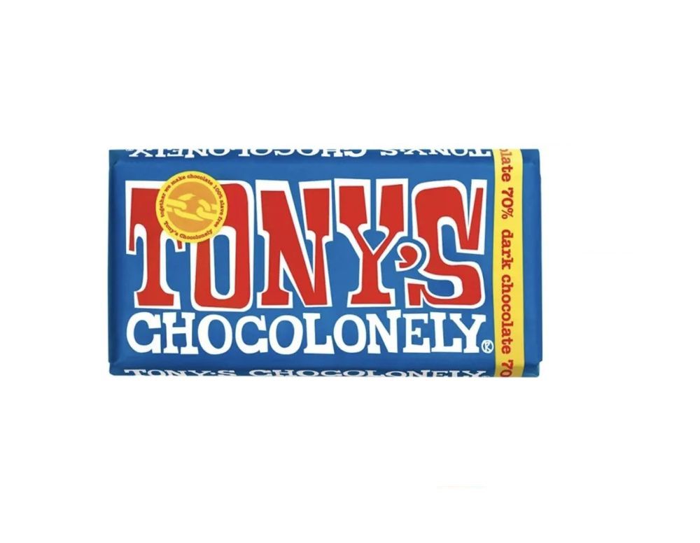 Шоколад Tony's.