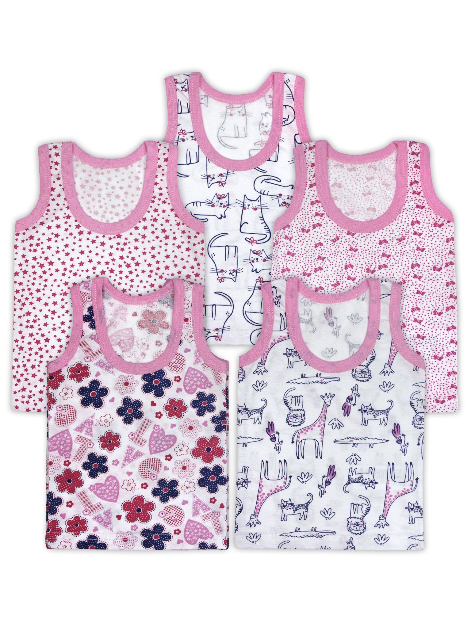 Комплект маек Babycollection