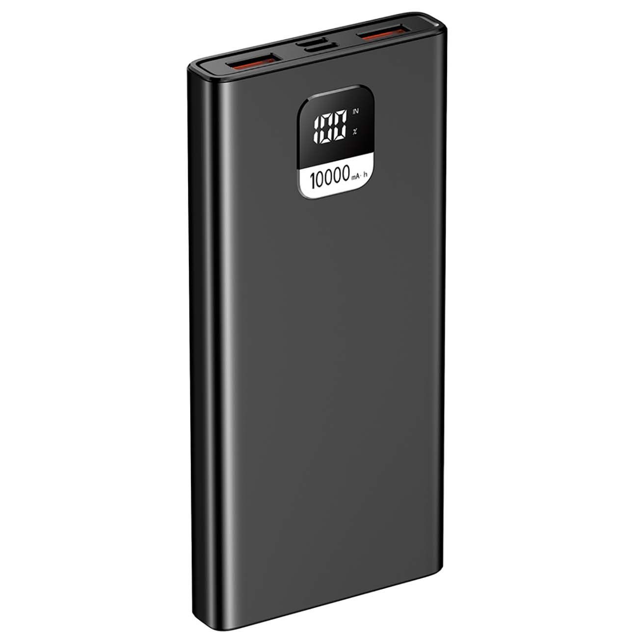 Внешний аккумулятор (Power Bank) TFN Electrum 10000mAh Black  (TFN-PB-294-BK) - купить по выгодным ценам в интернет-магазине OZON  (1095665909)