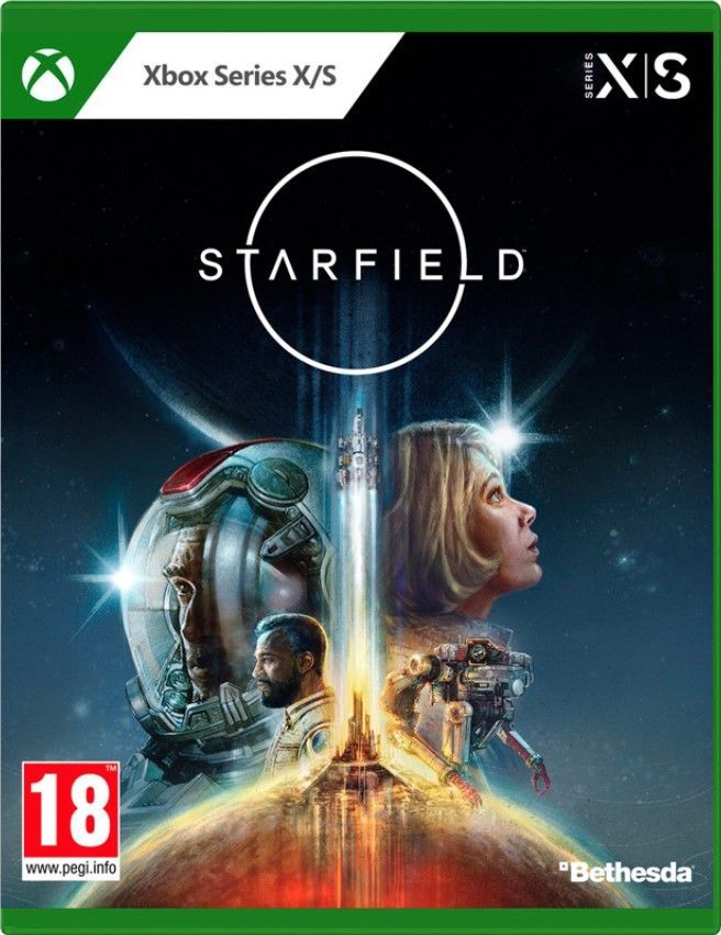 Игра Starfield (Xbox Series, Английская версия)