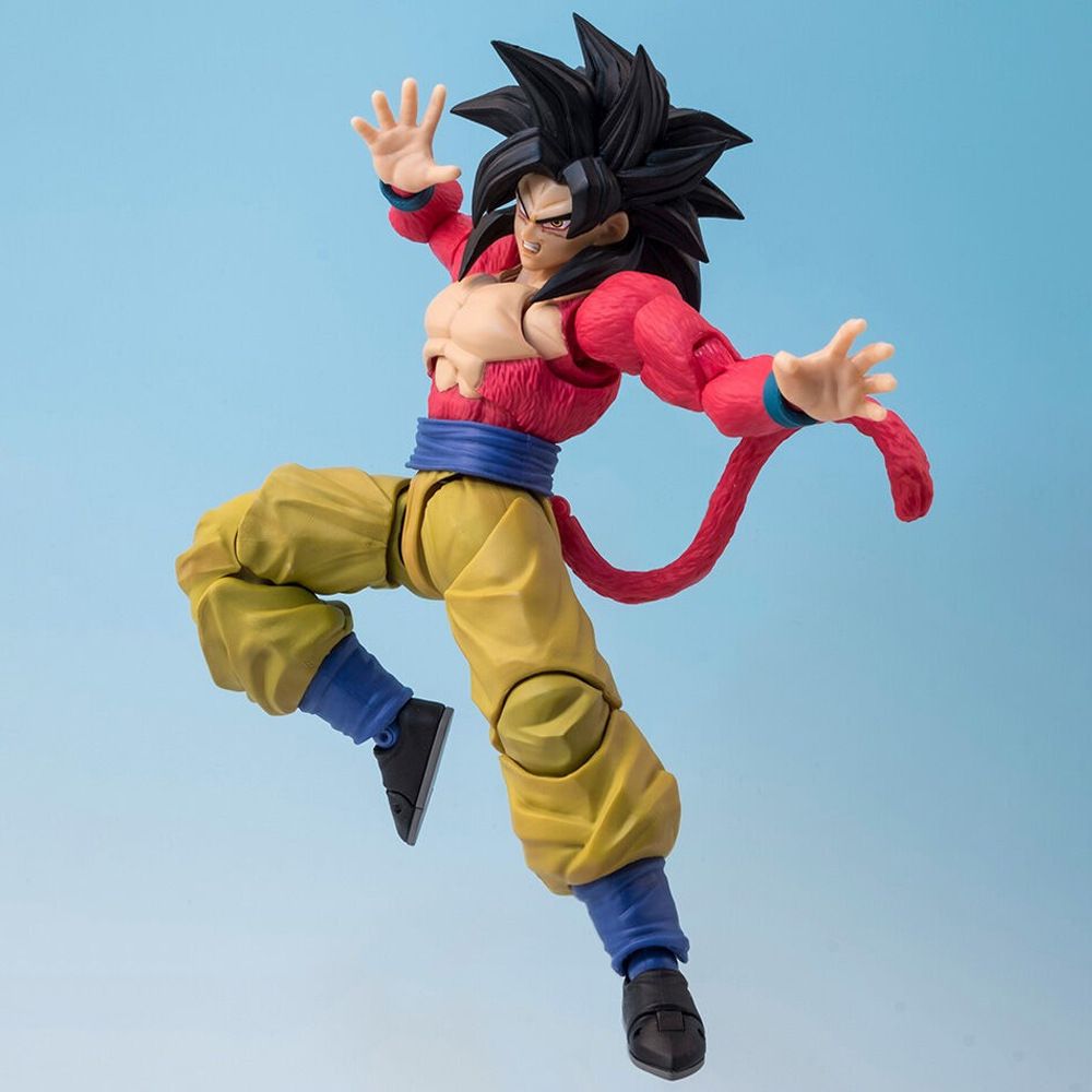 Аниме фигурка Dragon Ball /Драконий жемчуг, Super Saiyan 4/Супер Сайян 4,  Son Goku /Сон Гоку (16см, пакет) - купить с доставкой по выгодным ценам в  интернет-магазине OZON (1498223234)