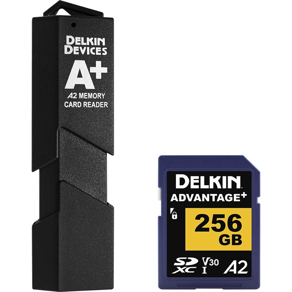 Карта памяти DELKIN USB 3.1 SD & microSD A2 (DDREADER-55) адаптер карты  памяти DELKIN - купить с доставкой по выгодным ценам в интернет-магазине  OZON (1157875096)