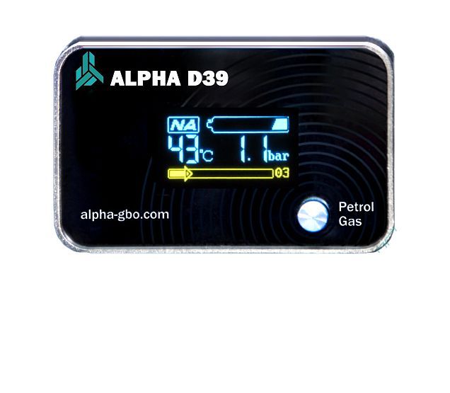 Коммутатор Alpha D39 PRO (+ жгут)