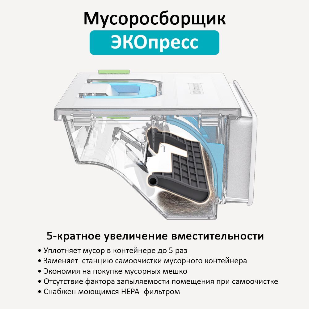 Hobot legee d8 станция самоочистки