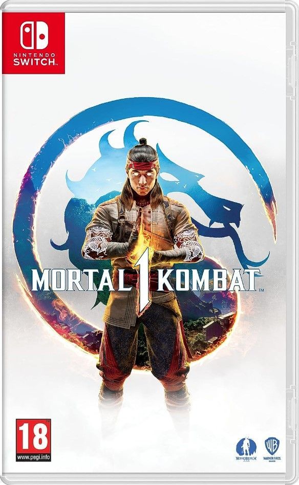 Игра Mortal Kombat 1 (Nintendo Switch, Русские субтитры)