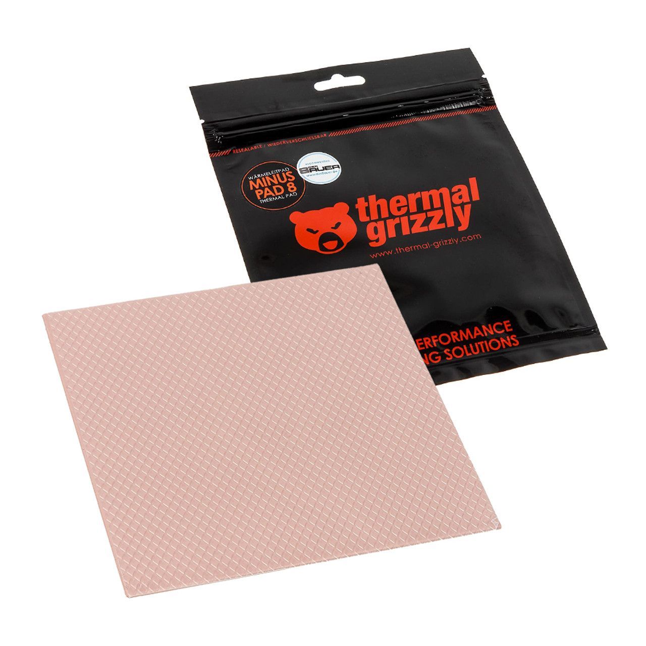 Thermal grizzly minus pad 8. Термопрокладка Thermal Grizzly Minus Pad 8 [TG-mp8-120-20-10-1r]. Термопрокладки Thermal Grizzly. Термопрокладка Thermal Grizzly Minus Pad 8 -30x30x0,5 mm TG-mp8-30-30-05-1r 507302. Термопрокладка Thermal Grizzly Minus Pad 8.