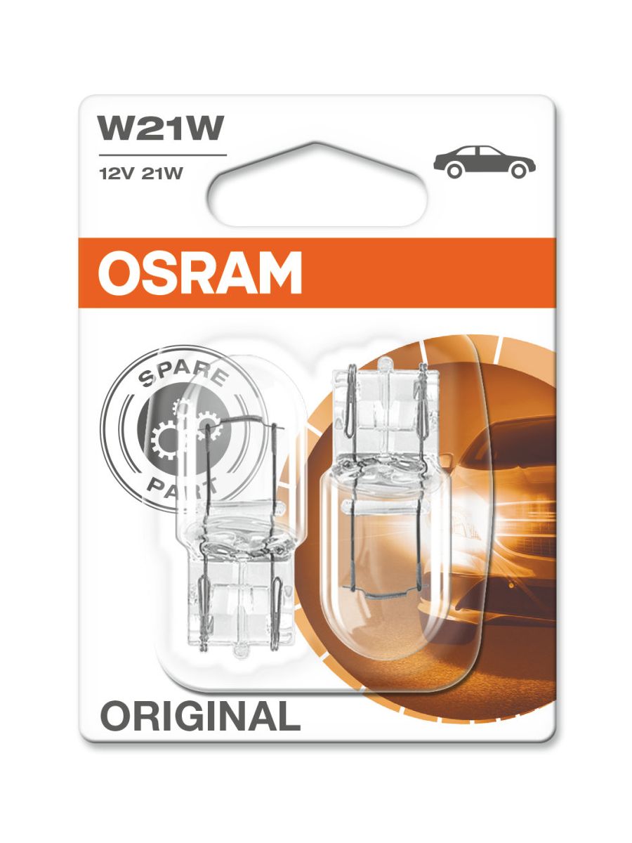 BULB OSRAM LED W21/5W LEDriving® SL 12V 1,3W 7515DYP-02B W3x16q BLI2