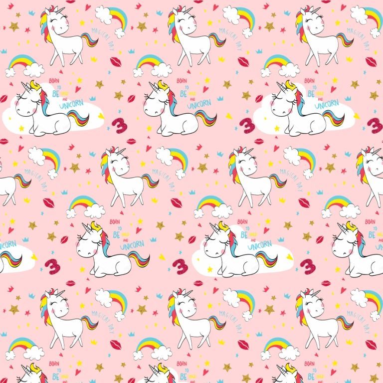 упаковочная бумага единорог. туалетная бумага с единорогами. упаковочная бумага единорог. бумага «фламинго», 70 х 100 см. скрап бумага с единорожками.