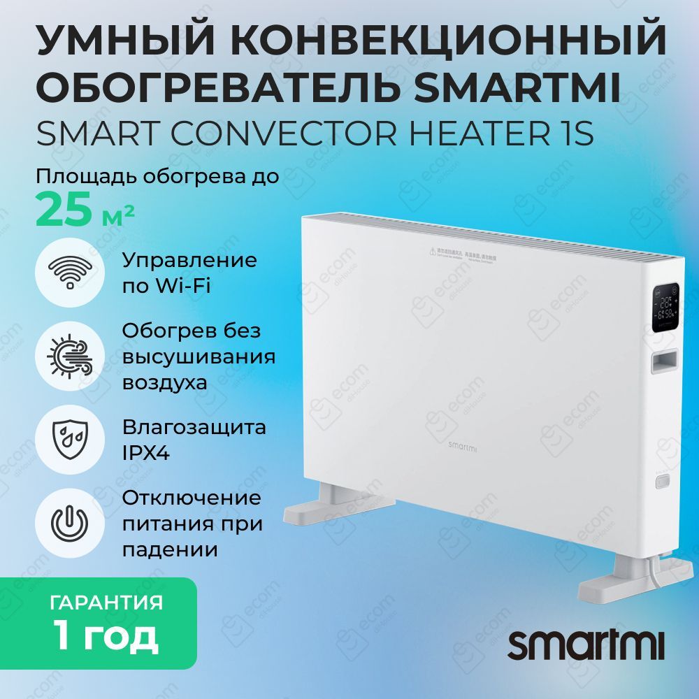 ОбогревателиSmartmi