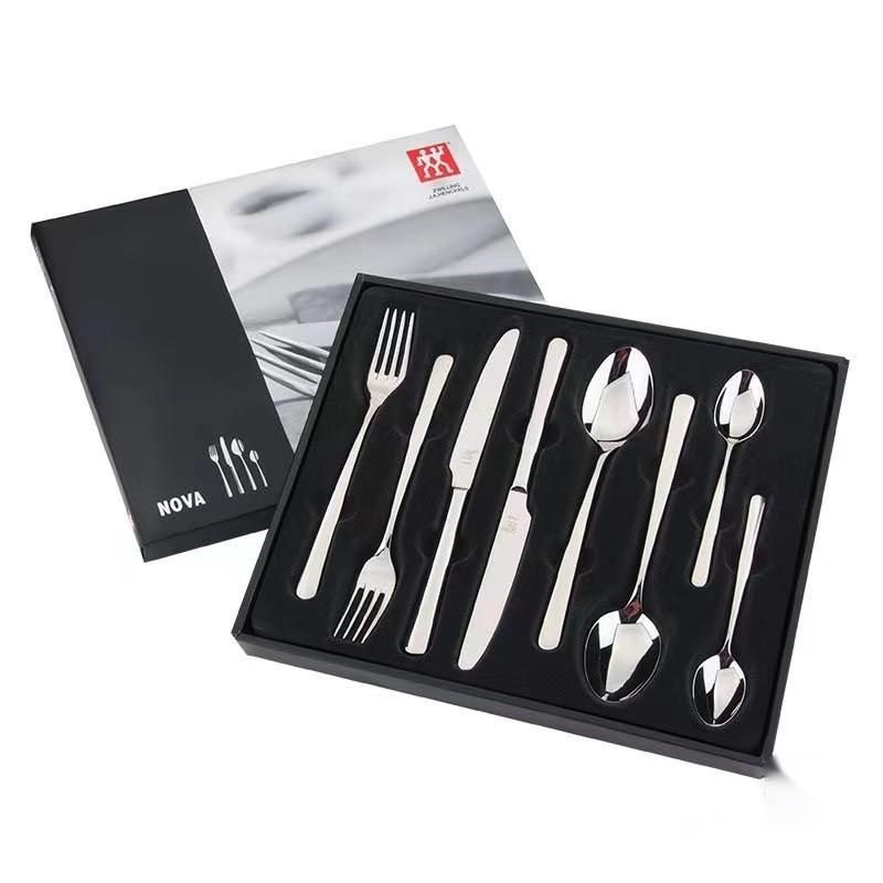 Zwilling Nova столовые приборы. Zwilling Twin nowa набор сковородок. Zwilling Twin nowa.