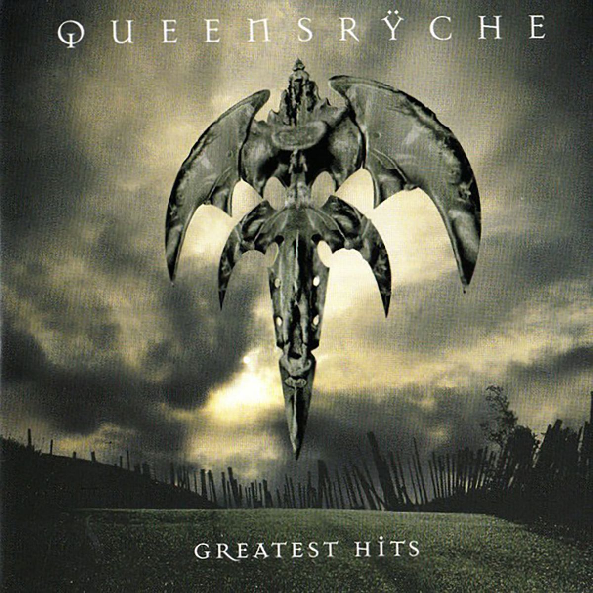 Queensryche. Greatest Hits (CD) (Remastered) (EU Import) - новый запечатанный компакт-диск, импорт из Евросоюза