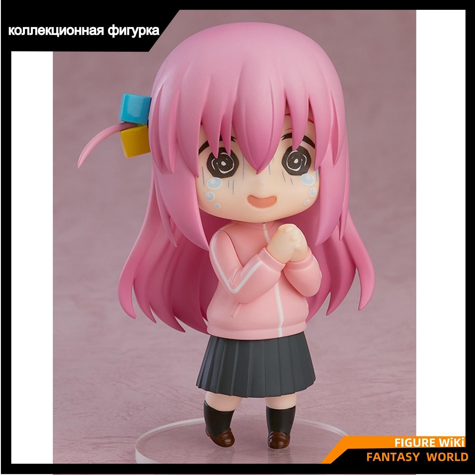 Фигурка Аниме , Одинокий рокер! Хитори Гото / GSC Nendoroid Bocchi The  Rock! Hitori Goto Complete Figure