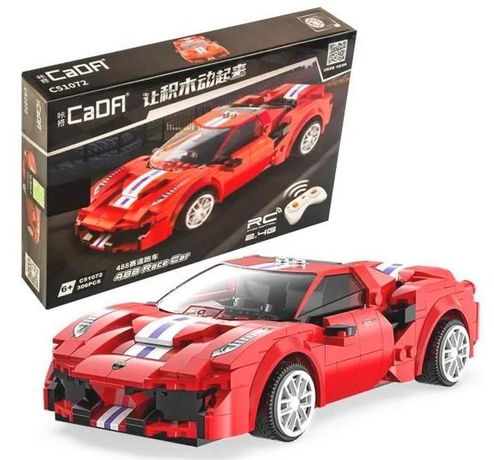 КонструкторCaDAFerrari488(306деталей)-C51072W