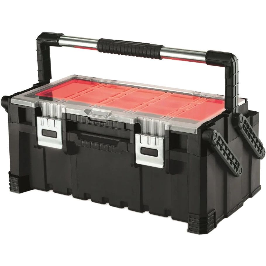 ЯщикдляинструментовKETER22"Cantilevertoolbox17187311