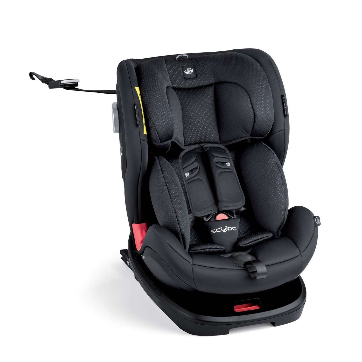 Автокресло cam Scudo Isofix, группа 0/3 (0-36кг), темно-синий (s169/168)