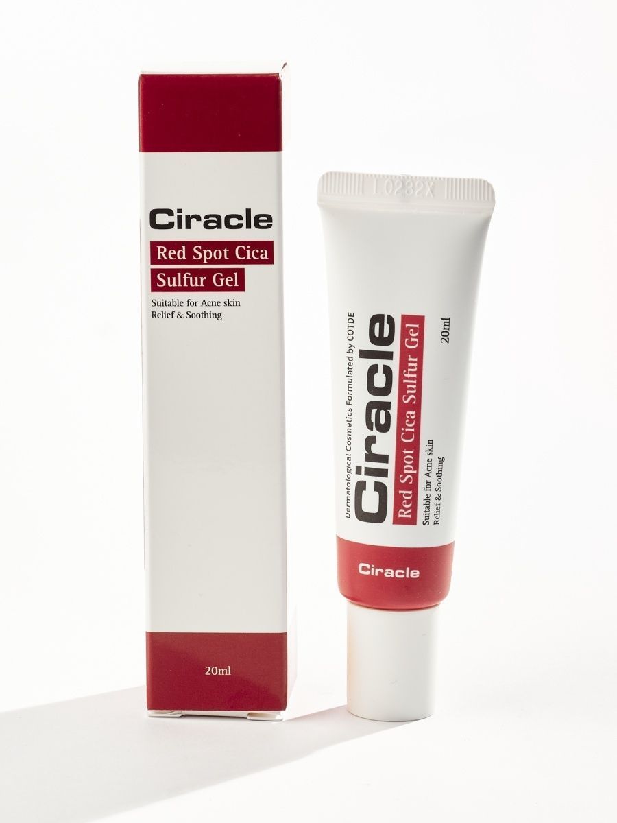 Anti acne gel. Ср Anti-acne гель для лица точечный от акне Ciracle Red spot cica sulfur Gel 20 мл. Ciracle Red spot cica sulfur Gel точечный гель. Ciracle гель для лица точечный от акне Ciracle Red spot cica sulfur Gel. Ciracle крем для проблемной кожи лица Red spot Cream.