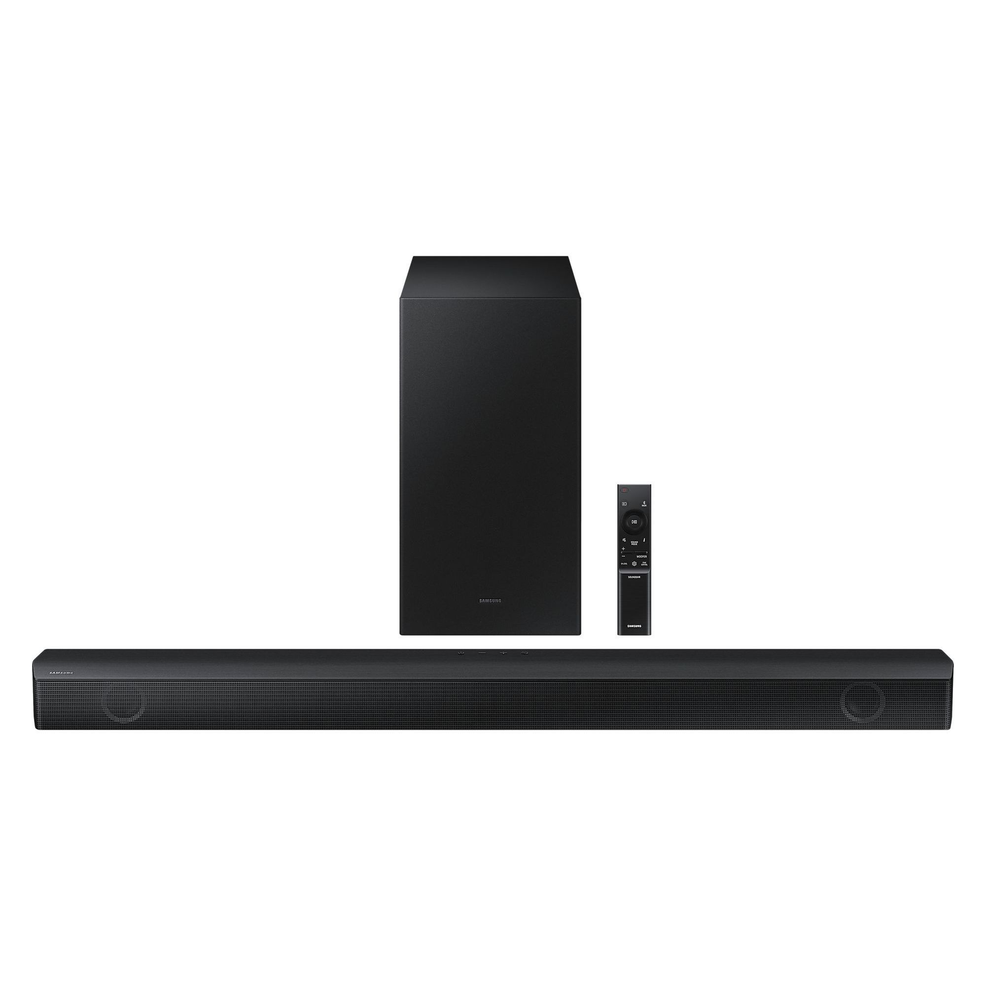 Как разобрать саундбар самсунг Саундбар Samsung HW-B550/EN 2.1 410Вт+220Вт черный - купить по выгодной цене в и