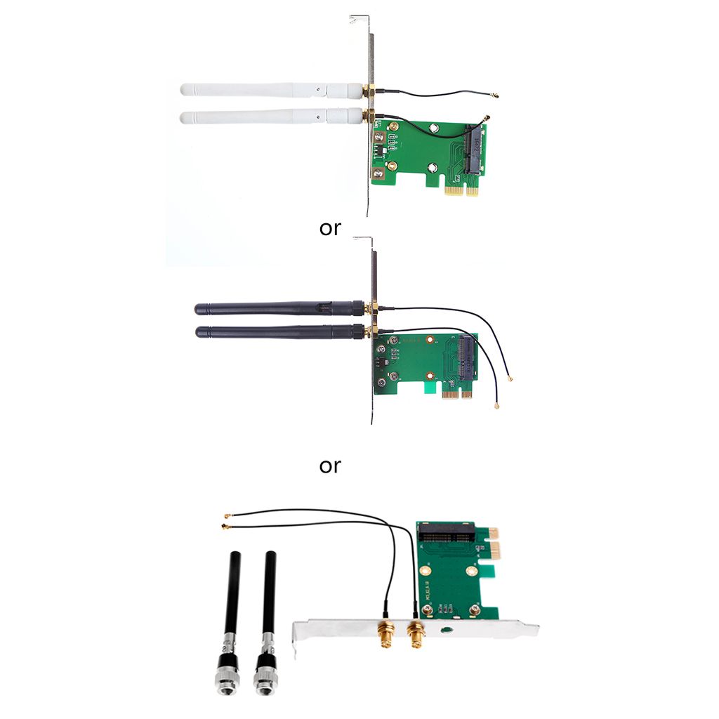 Переход от MINI PCI-E к