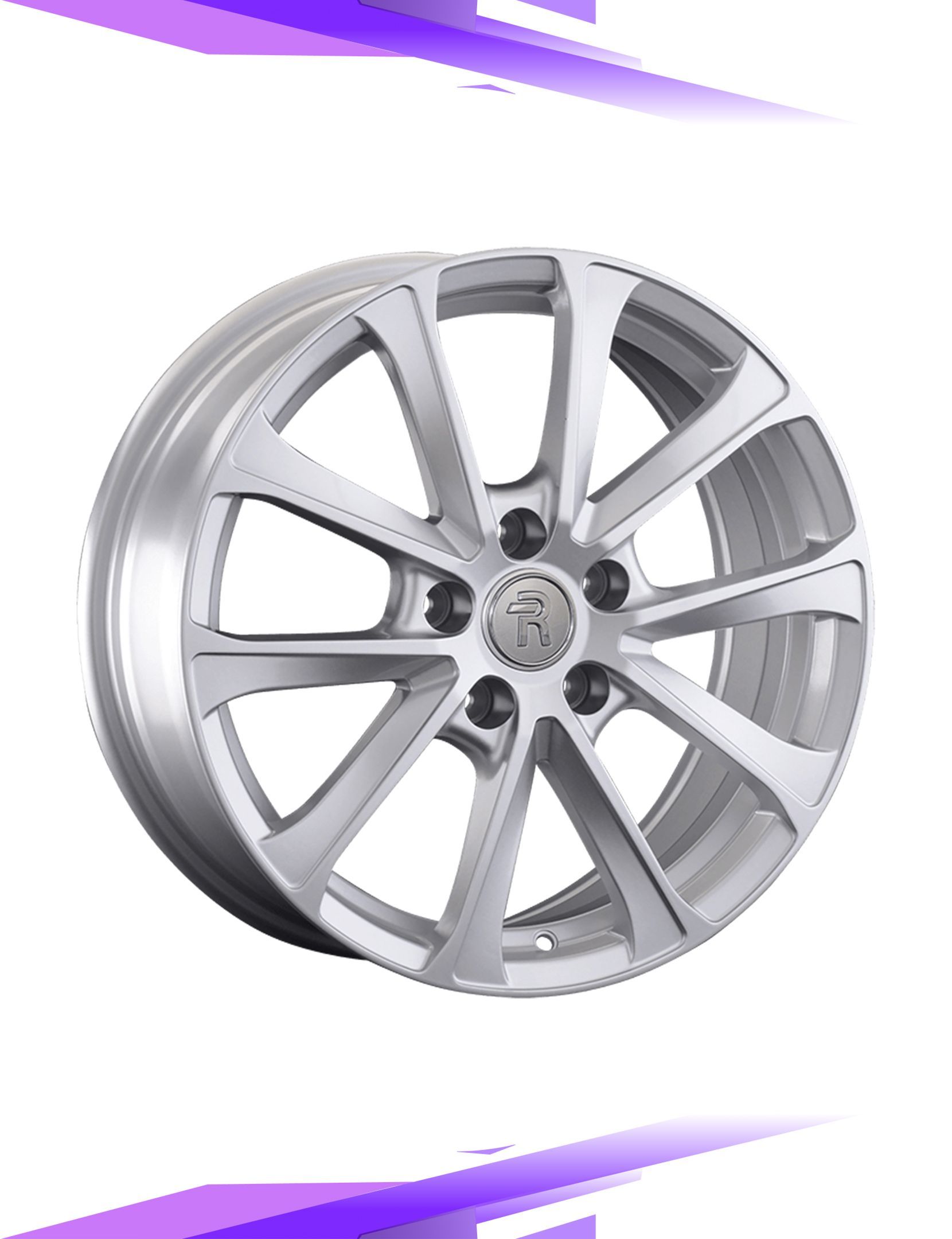 ReplayNS224КолесныйдискЛитой17x7"PCD5х114.3ET45D66.1