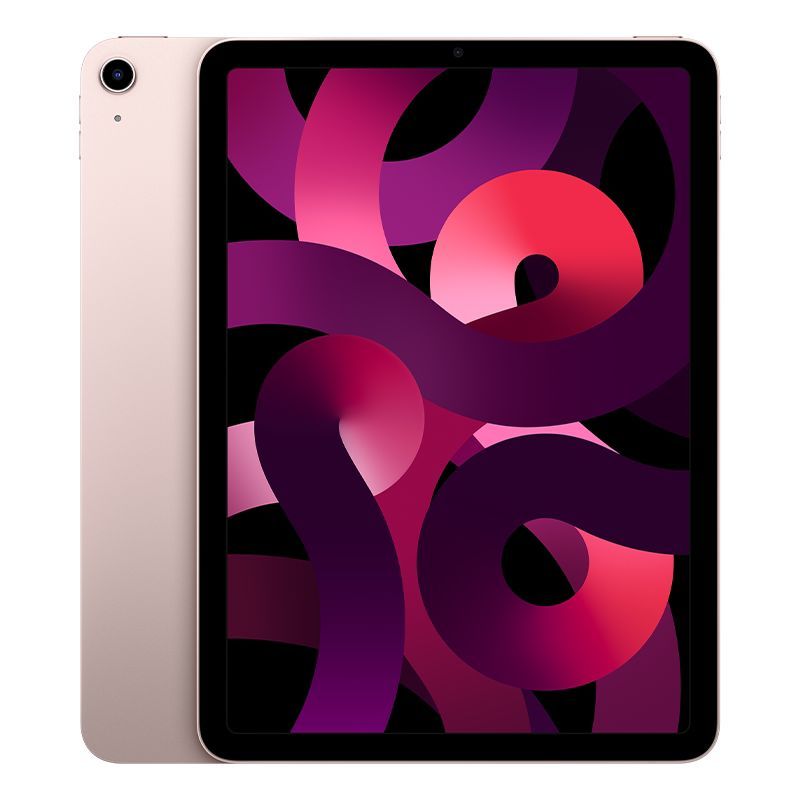 Apple Планшет iPad Air 5 (2022) WiFi-1, 10.9" 256 ГБ/256 ГБ, розовый