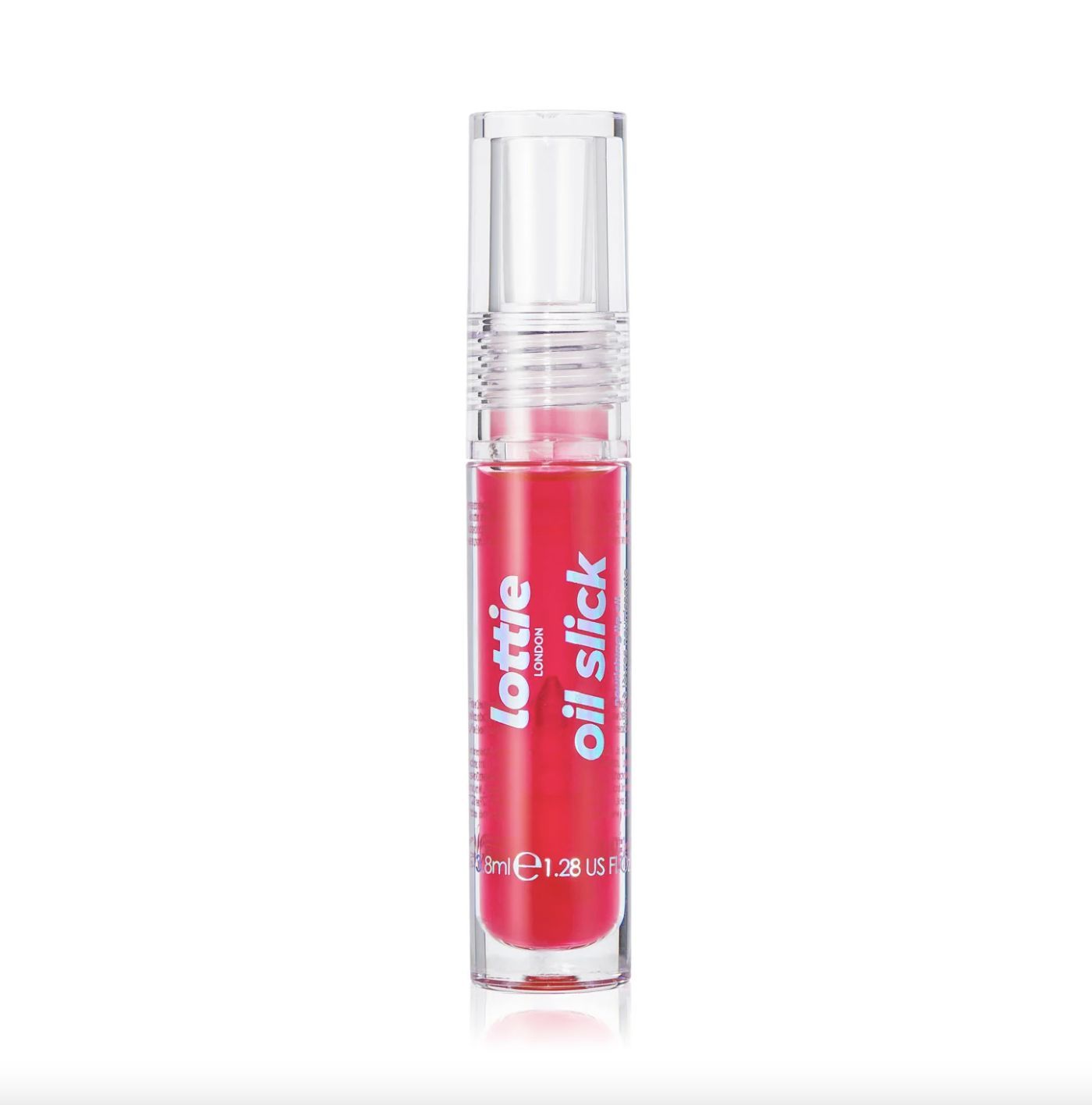 LOTTIE LONDON Масло для губ Oil Slick в оттенке STRAWBERRY DREAM 3,8ml