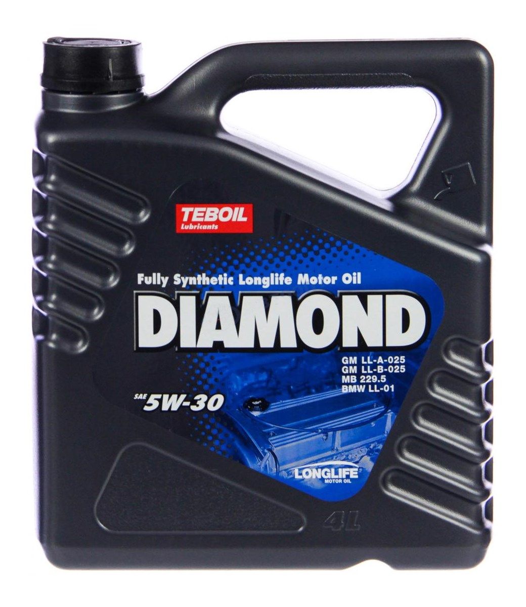 Teboil diamond 5w 40 отзывы