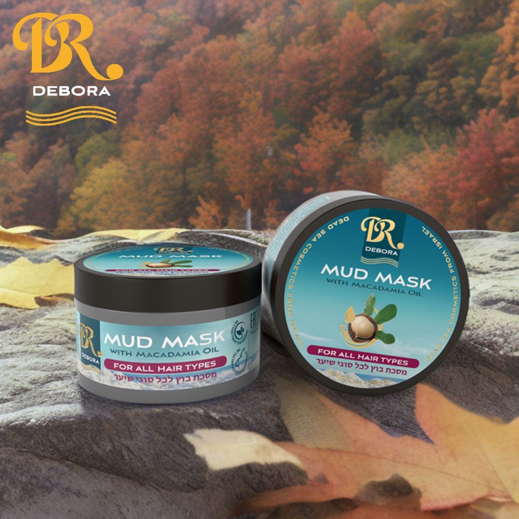 Debora маска грязевая с маслом макадамии для всех типов волос, 250мл - купить с доставкой по выгодным ценам в интернет-магазине OZON (406786285)