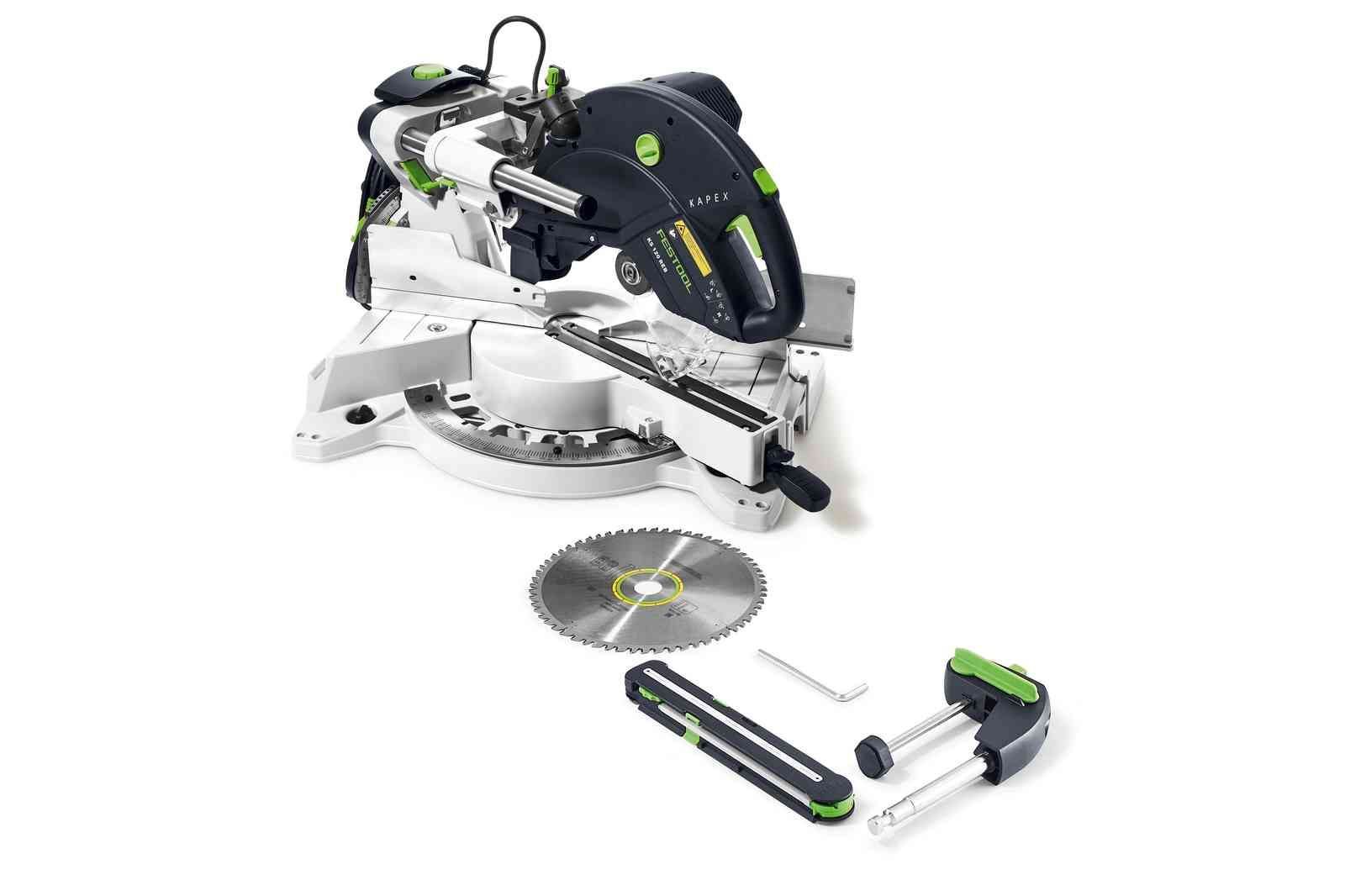 Торцовочная пила с протяжкой FESTOOL Kapex KS120REB