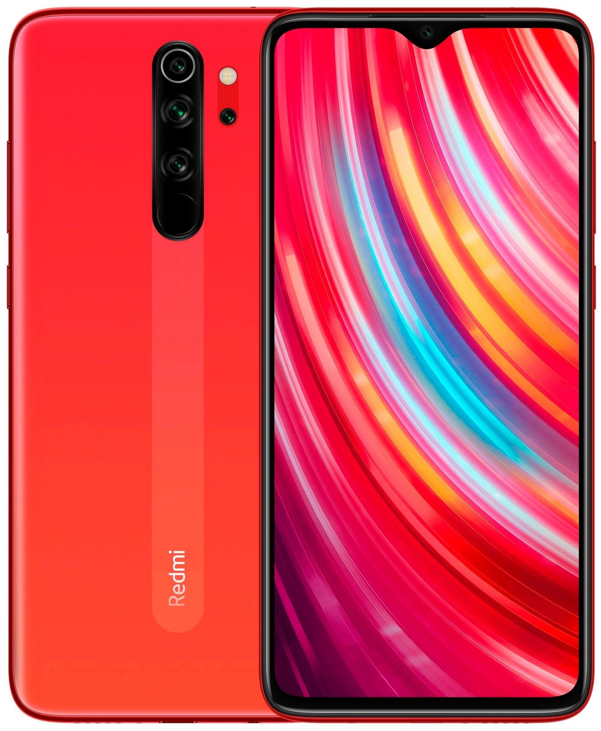 Смартфон Redmi Note 8 pro - купить по выгодной цене в интернет-магазине  OZON (1202763075)