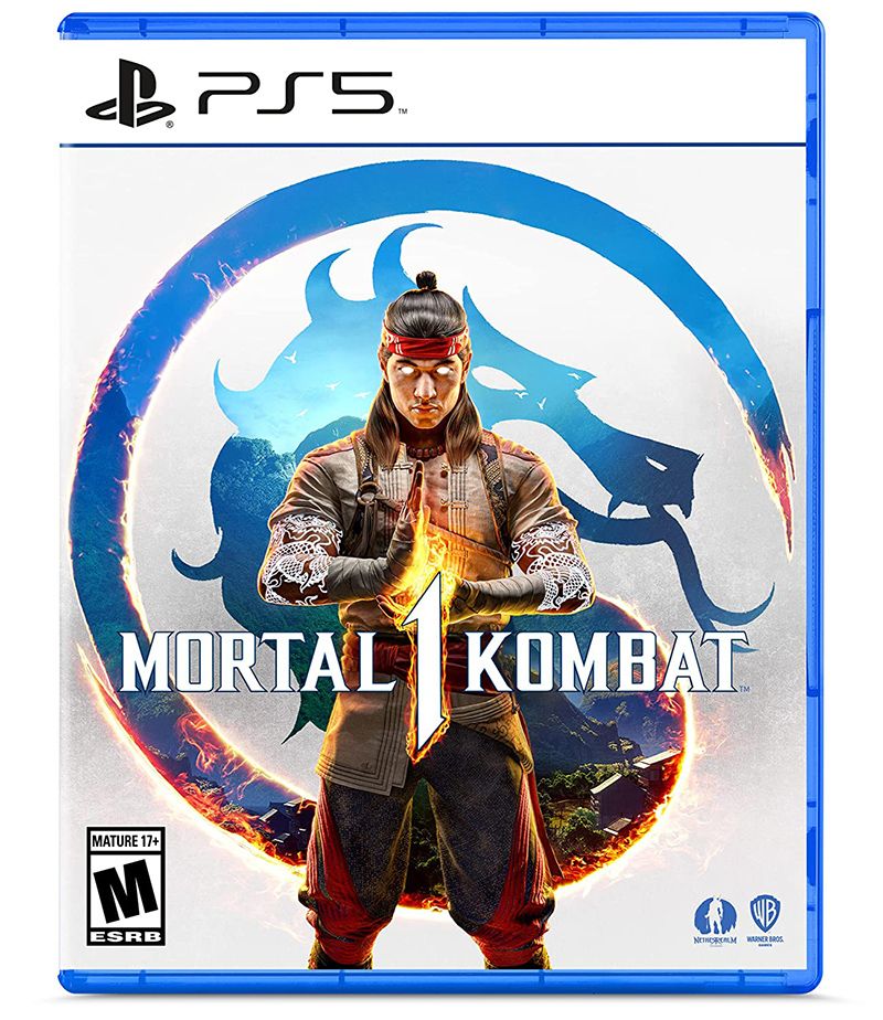 Игра Mortal Kombat 1 (PlayStation 5, Русская версия)