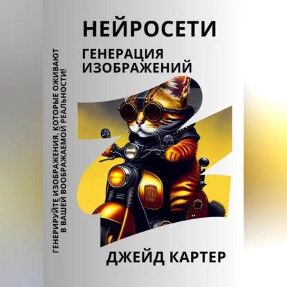 Нейросети. Генерация изображений | Джейд Картер | Электронная аудиокнига