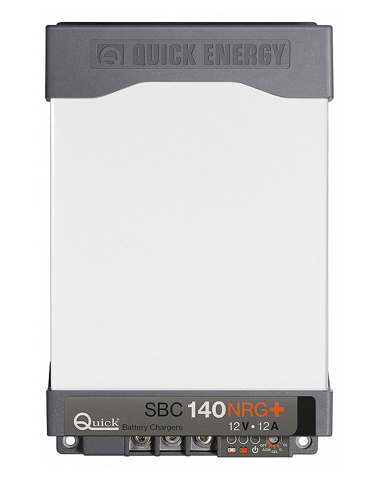 Quick battery. SBC 140 NRG fr. SBC 140 NRG fr, 12в, 12a, 2 выхода. Quick Energy SBC 140.