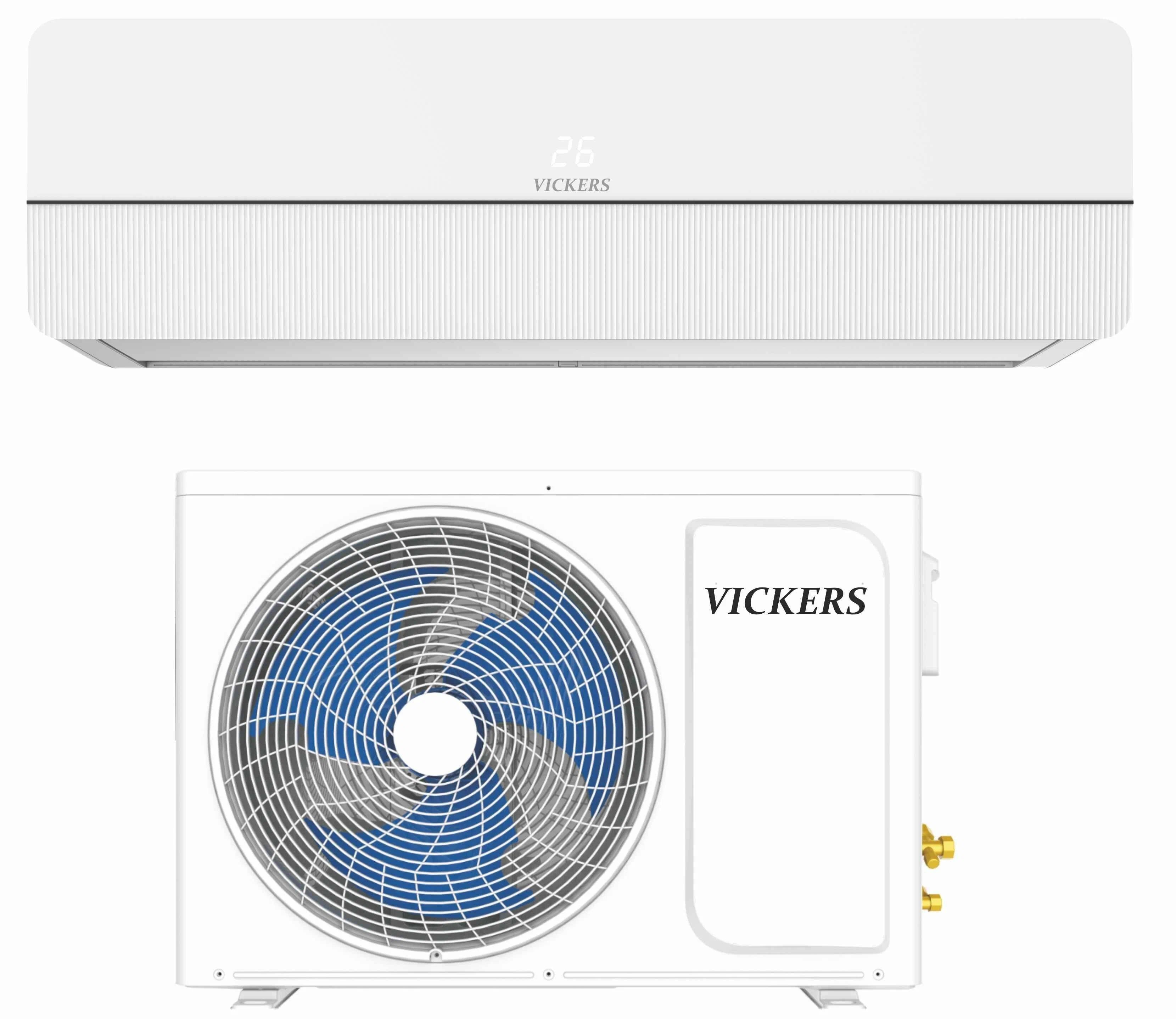 Как включить кондиционер vickers