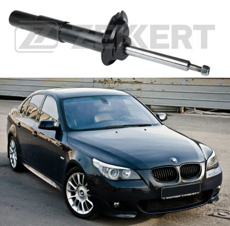 Амортизаторыпередниелев/правценаза(комплект2шт)наBMW5(E60)01-/АмортизаторыпередниенаБМВ5вкузовеЕ60