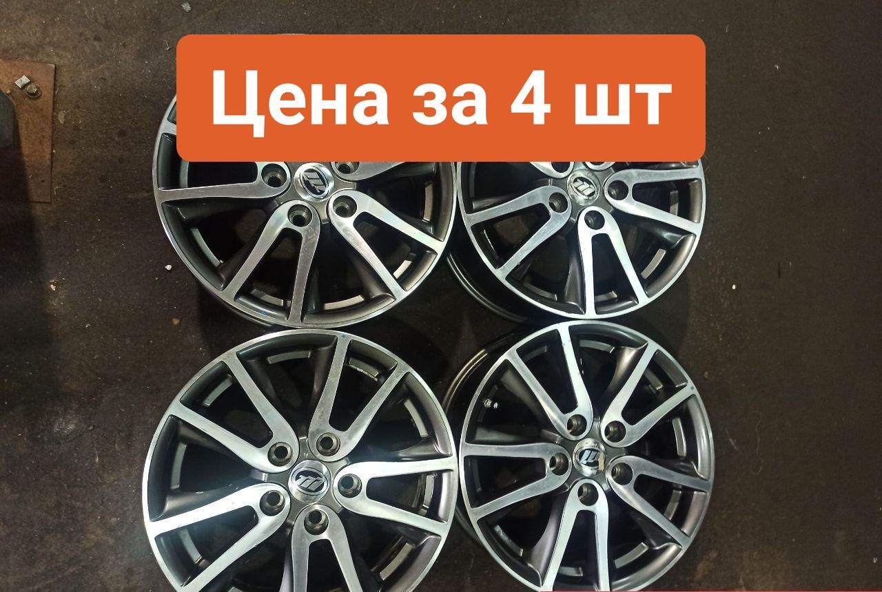 ToyotaReplicaКолесныйдиск16x6.5"PCD5х114.3ET45D60.1