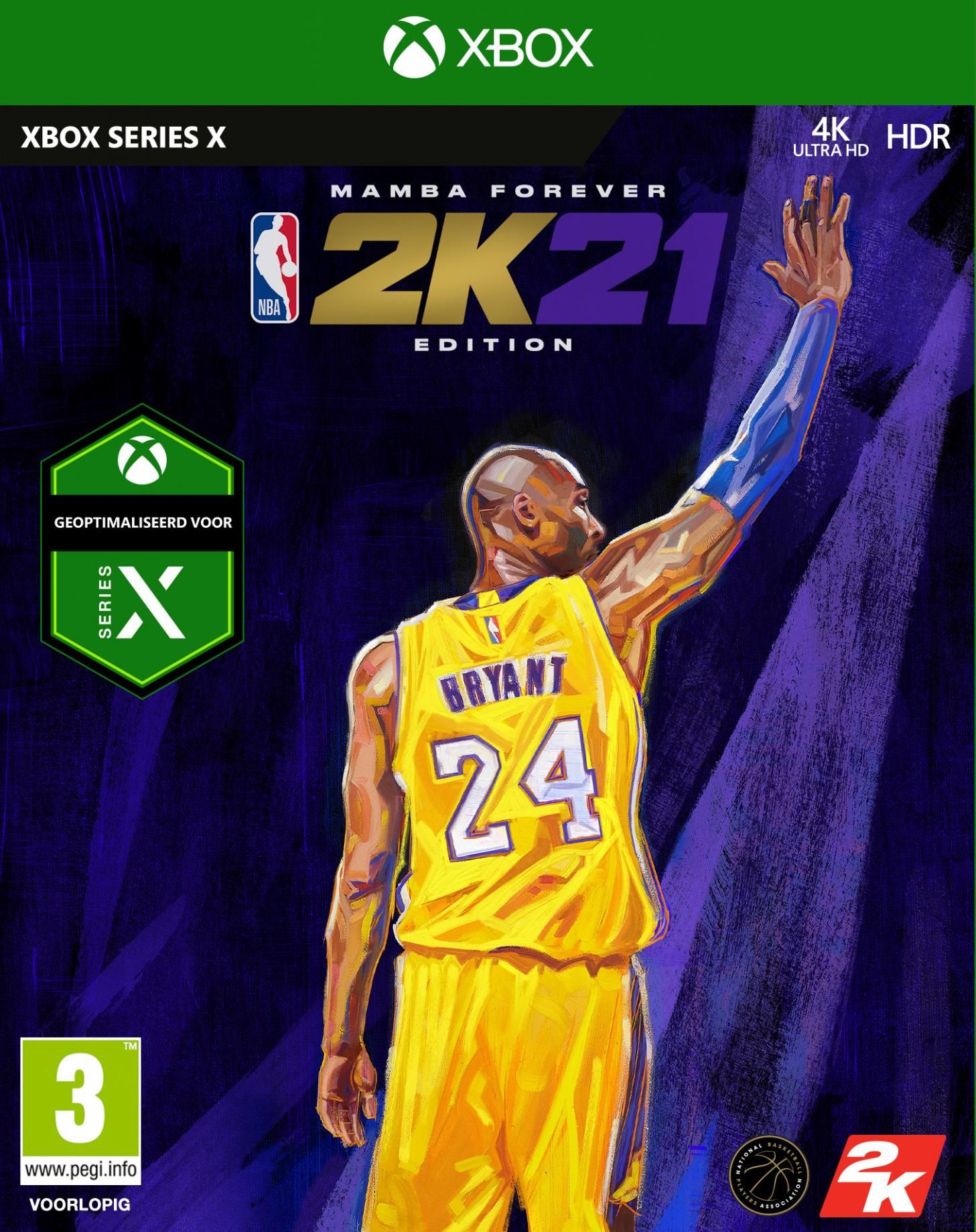 Игра NBA 2K21 Mamba Forever Legend Ed (Xbox Series, Английская версия)