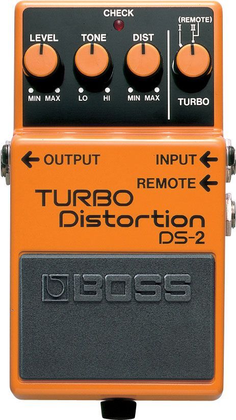 BOSS DS-2 эффект гитарный Turbo Distortion