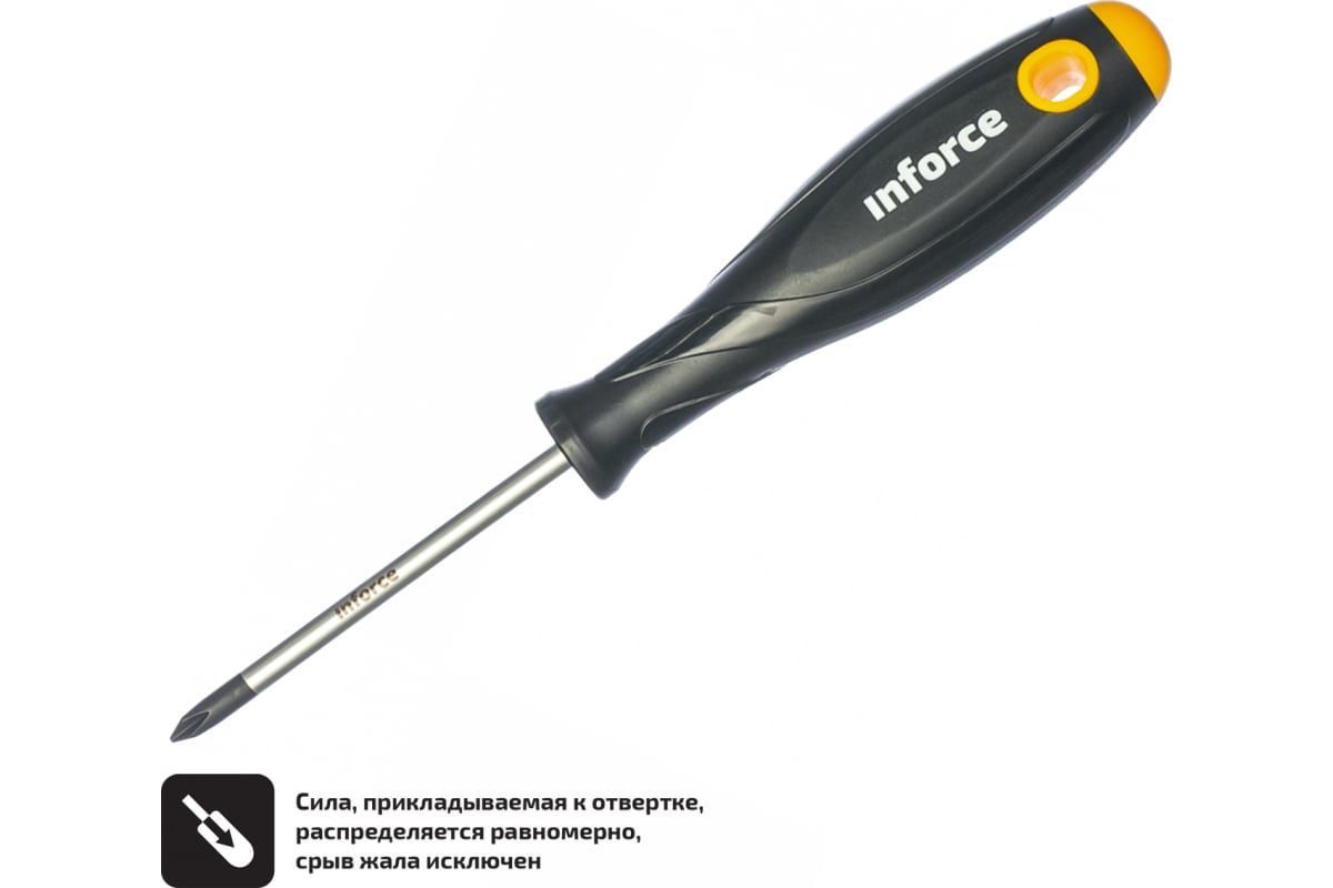 InforceОтверткакрестоваяProExpertPH1x8006-09-55